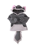 Unisex Baby Cute Cartoon Animal Hooded Costume Outfit