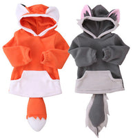 Unisex Baby Cute Cartoon Animal Hooded Costume Outfit