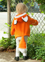 Unisex Baby Cute Cartoon Animal Hooded Costume Outfit