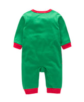 Unisex Baby Holiday Elf Long/Short Sleeved Costume Romper