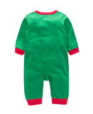 Unisex Baby Holiday Elf Long/Short Sleeved Costume Romper