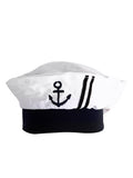 Newborn Infant Nautical Sailor Embroidered Baby Boy Hat, 3-12 Months - Bilo store